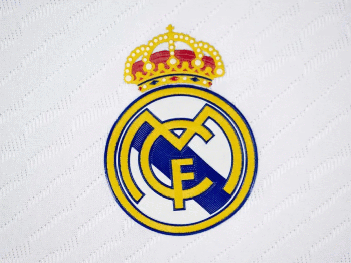 Escudo do Real Madrid, clube europeu com sede em Madrid, na Espanha (Foto: Reprodução)