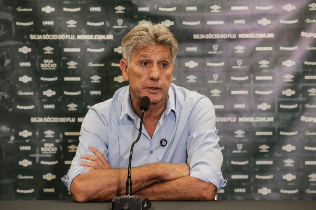 Renato Gaúcho esclarece sobre postura de Ganso em empate do Fluminense