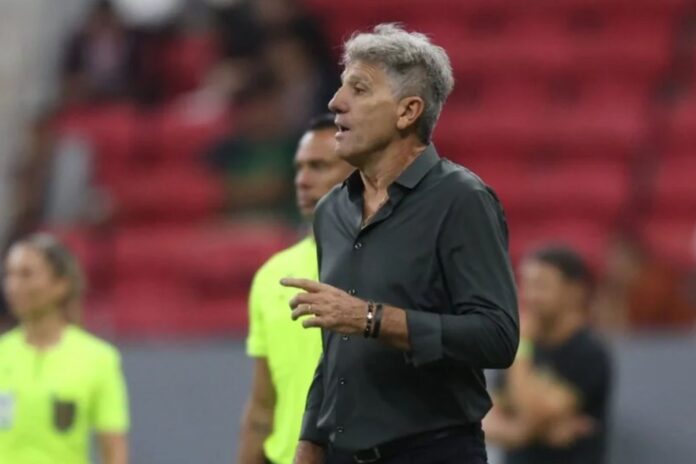 Renato Gaúcho, técnico do Fluminense