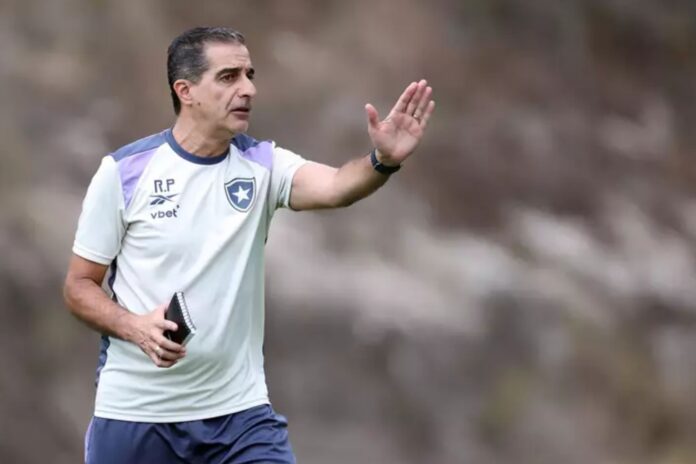 Renato Paiva, técnico do Botafogo