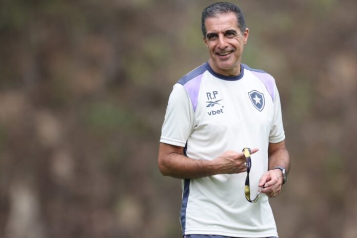 Renato Paiva, técnico do Botafogo