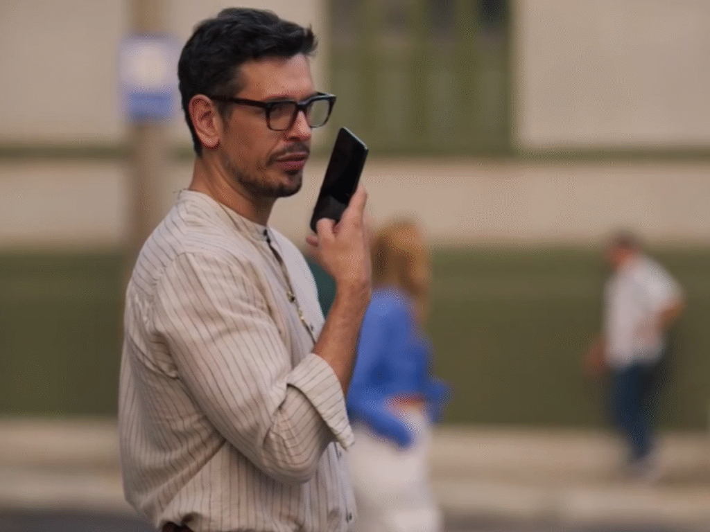 Renato é interpretado por João Vicente de Castro, na novela das 21h da Globo (Foto: Reprodução/Globo)
