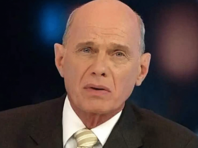 Ricardo Boechat era um jornalista brasileiro e faleceu em 2019 (Foto: Reprodução/Band)