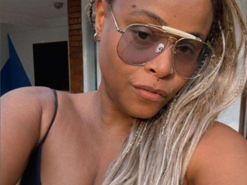 Roberta Rodrigues é uma atriz brasileira e processa a Globo por racismo (Foto: Reprodução/Instagram)