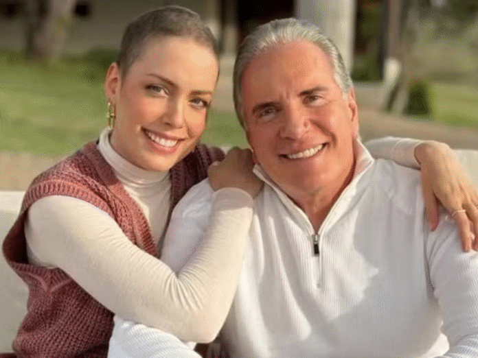 Roberto Justus, apresentador e empresário, com Fabiana Justus, sua filha (Foto: Reprodução/Instagram)