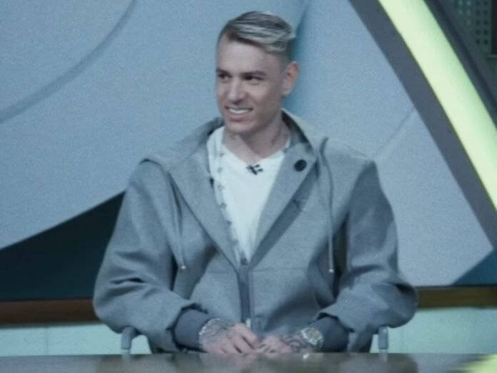 Roger Guedes em entrevista publicada no Instagram (Foto: Reprodução)