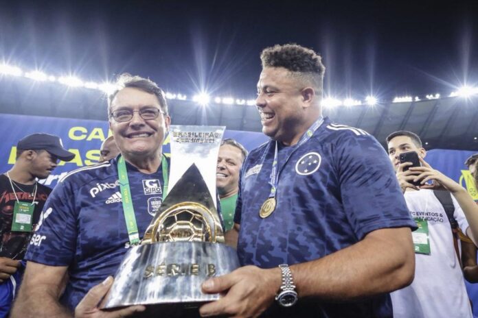 Ronaldo Fenômeno e Pedrinho BH