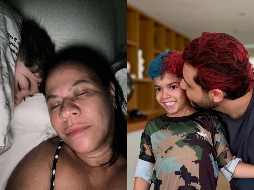 Mãe de Marília Mendonça faz postagem nas redes sociais em meio à disputa judicial com Murilo Huff