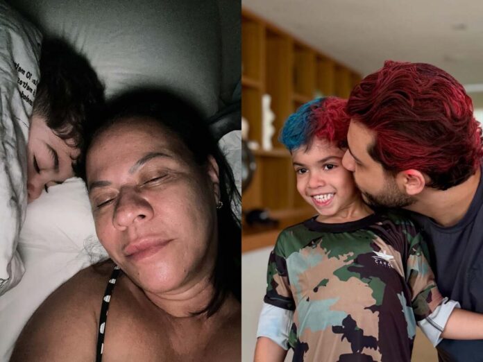 Ruth Morereira, mãe de Marília Mendonça, briga judicialmente pela guarda do neto (Foto: Divulgação)
