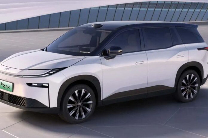 Toyota SUV elétrico bZ3X