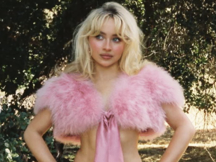 Sabrina Carpenter é uma cantora, compositora, produtora e atriz norte-americana (Foto: Reprodução/Instagram)