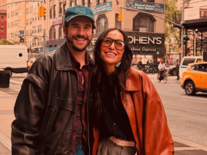 Sabrina Sato e Nicolas Prattes curtindo juntos em viagem a Nova York (Foto: Reprodução/Instagram)