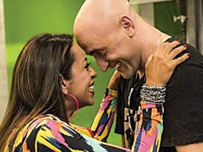 Samantha e Paulo Gustavo em atuação pelo Multishow (Foto: Reprodução)