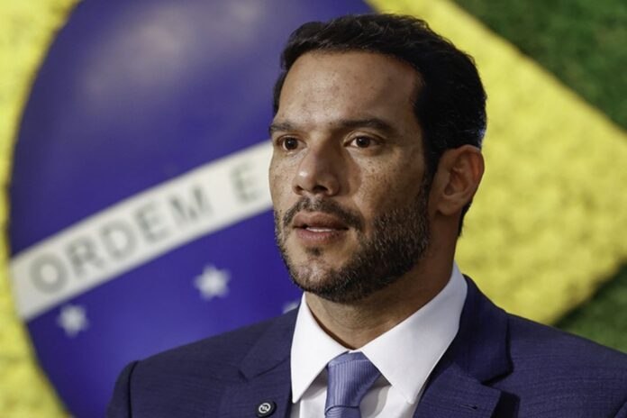 Samir de Araújo Xaud, presidente da CBF