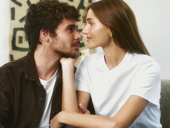 Sasha Menegel e João, seu marido (Foto: Instagram)