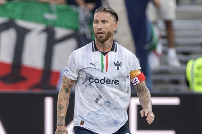 Sergio Ramos, zagueiro do Monterrey