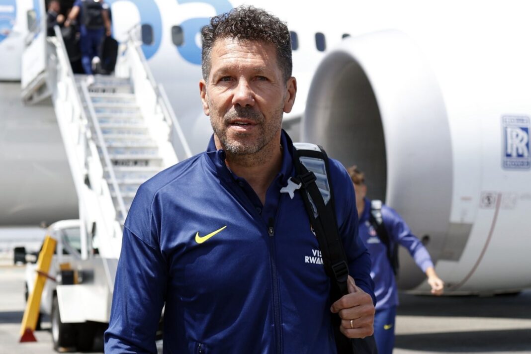 A declaração de Simeone, do Atlético de Madrid, após a vitória do Botafogo contra o PSG