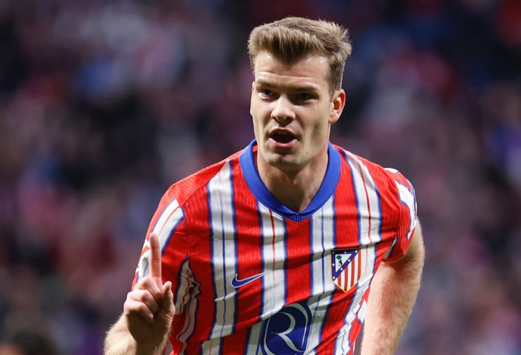 Atacante do Atlético de Madrid, Sorloth é sincero ao falar sobre o Botafogo