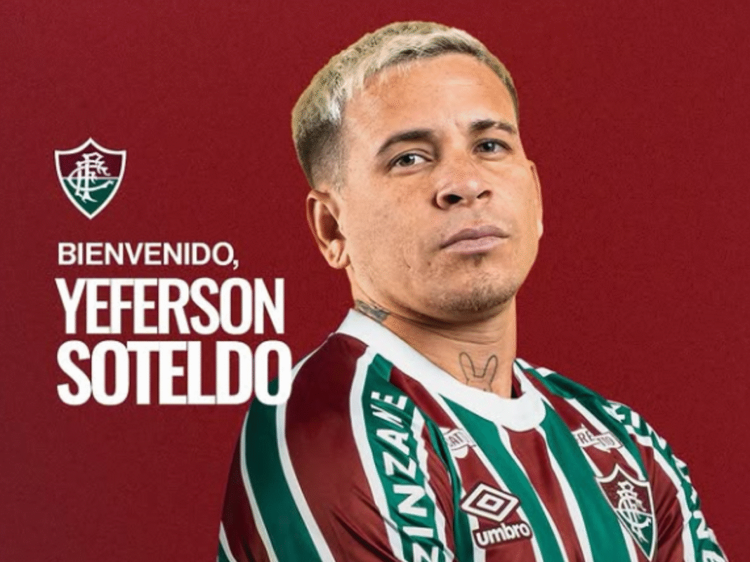 Soteldo se lesiona e vira desfalque do Fluminense na Copa de Clubes