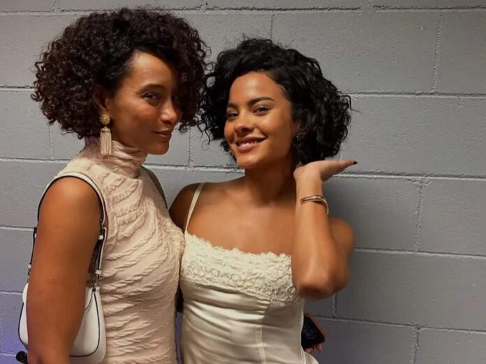 Taís Araújo e Bella Campos vivem mãe e filha no remake de Vale Tudo (Foto: Reprodução/Instagram Bella Campos)