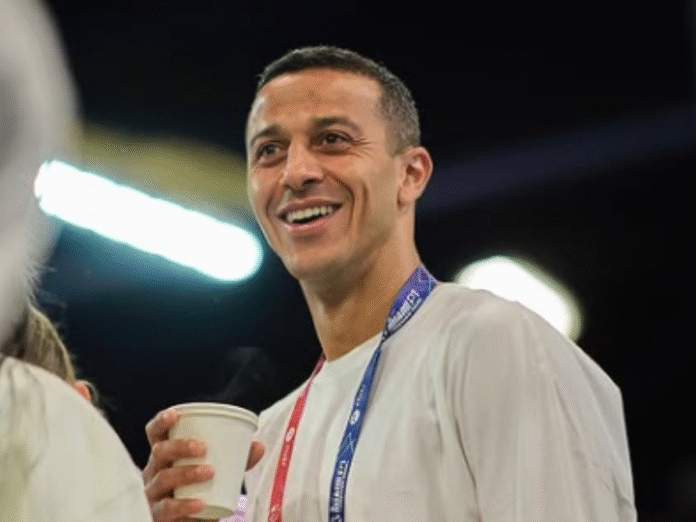 Thiago Alcântara é ex-jogador de futebol e está prestes a acertar com o Barcelona a pedido de Hansi Flick (Foto: Reprodução/Instagram)