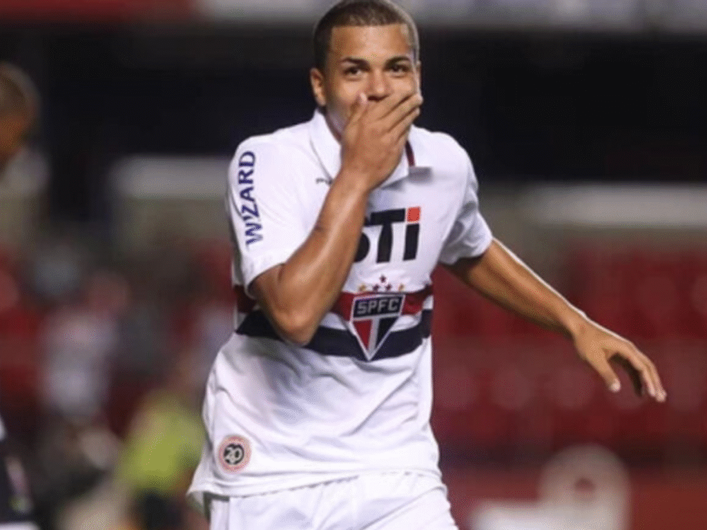 Thiago Carleto ex-jogador de Santos e São Paulo (Foto: Divulgação/São Paulo)