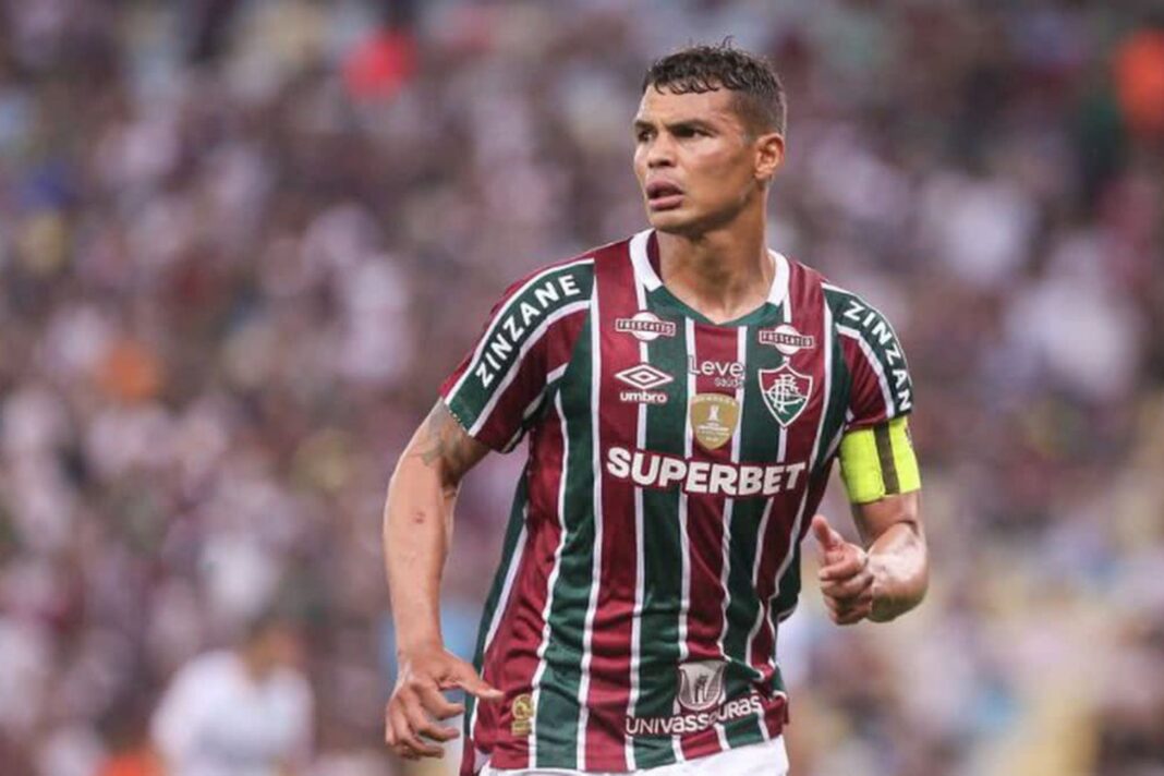 A declaração de Thiago Silva após a derrota do Fluminense