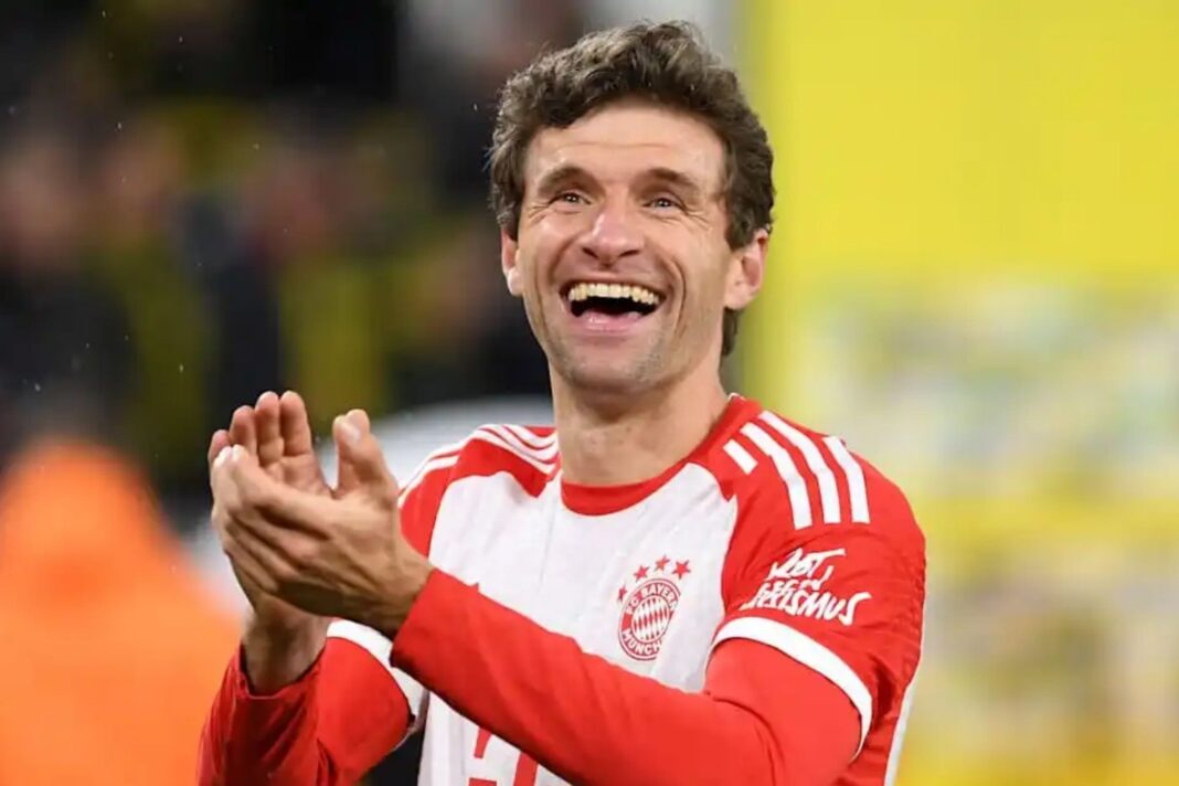 Thomas Müller é anunciado por novo clube