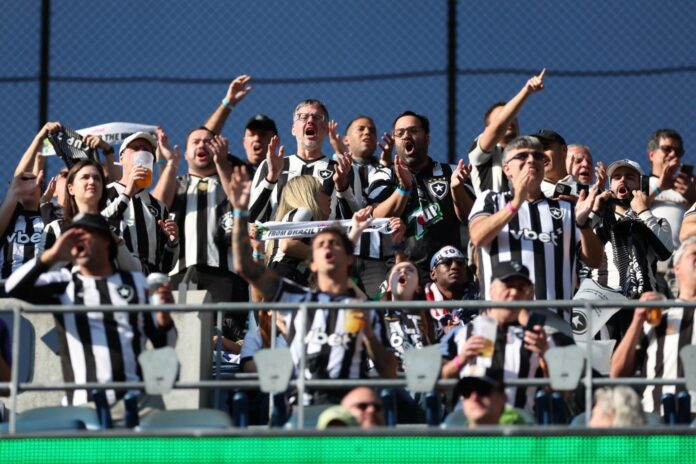 Torcida do Botafogo