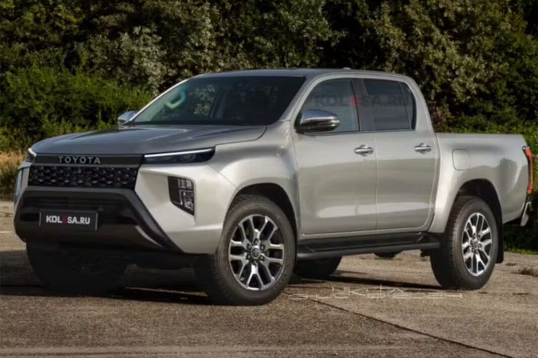 Veja como ficou a nova Toyota Hilux após reestilização completa