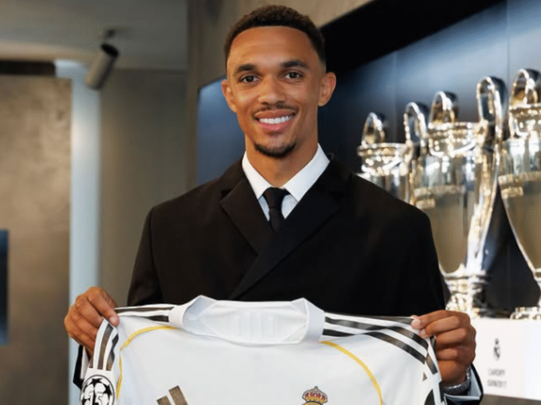Saiba qual será o número de Alexander-Arnold no Real Madrid