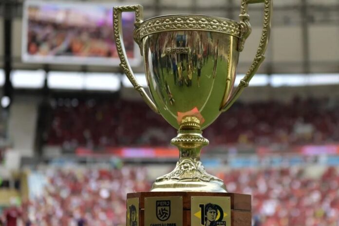 Troféu do Campeonato Carioca 2026