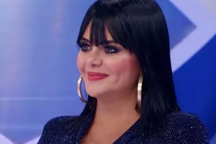 Valentina Francavilla, ex-assistente de palco do Programa do Ratinho