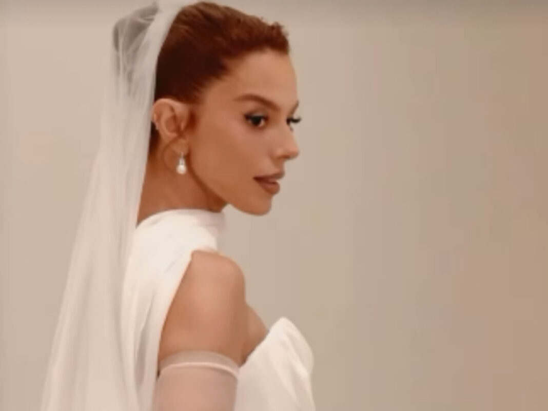 Casamento no Cristo Redentor: Giovanna Lancelotti viraliza com vestido escolhido para cerimônia