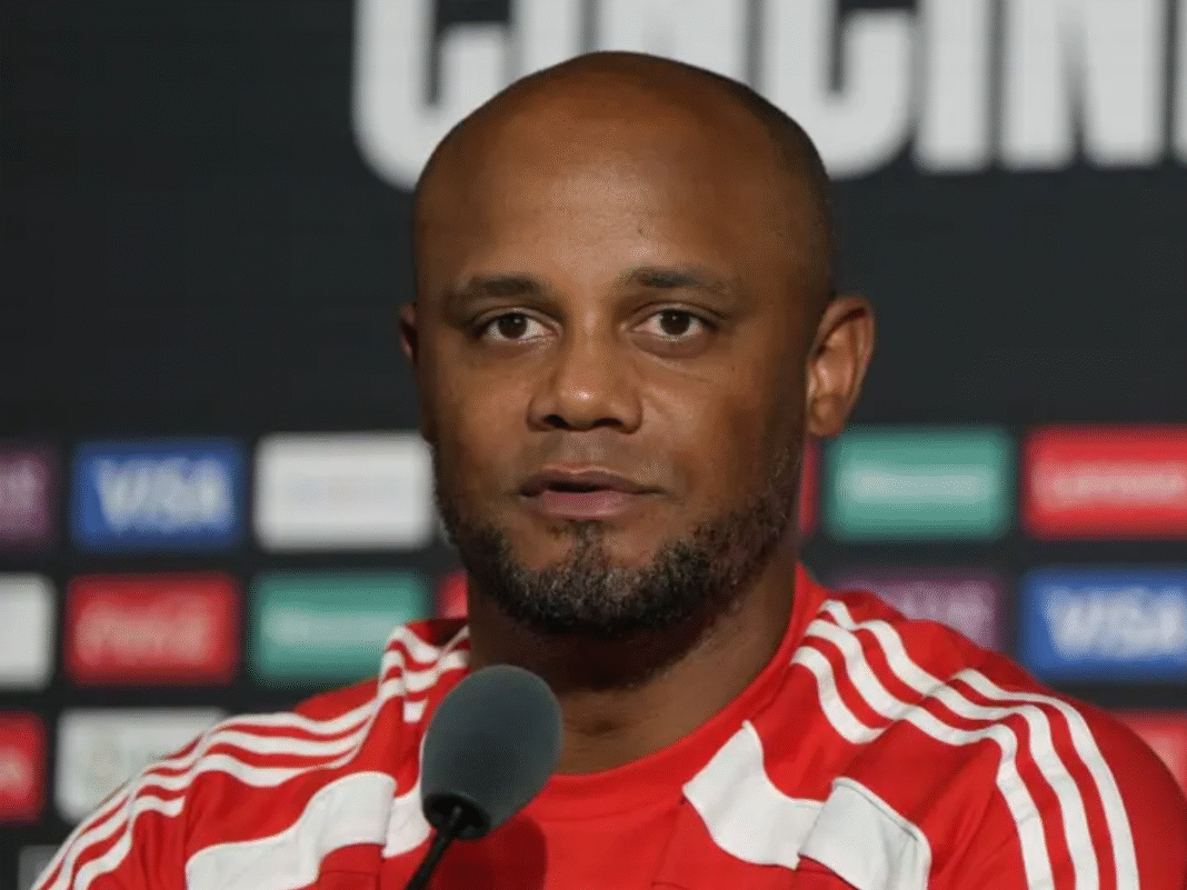 O recado de Kompany ao Flamengo após duelo no Mundial de Clubes