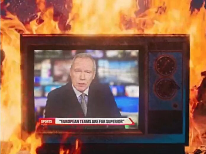 Vídeo polêmico da CBF viraliza nas redes sociais (Foto: Reprodução)