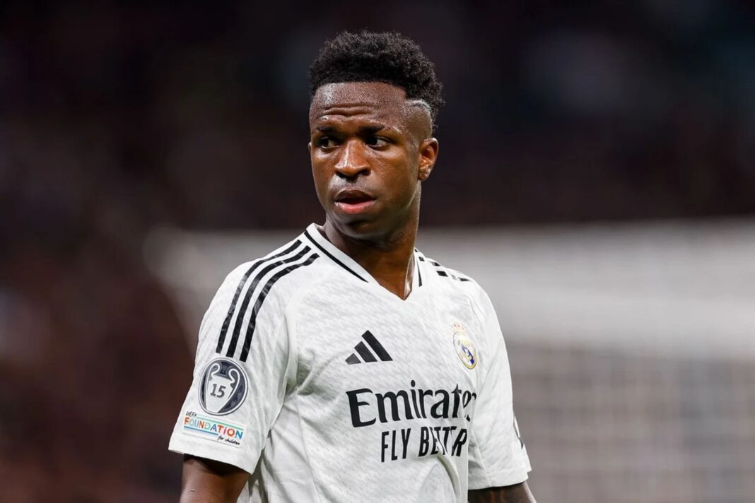 A declaração de Vini Jr sobre carreira no Real Madrid