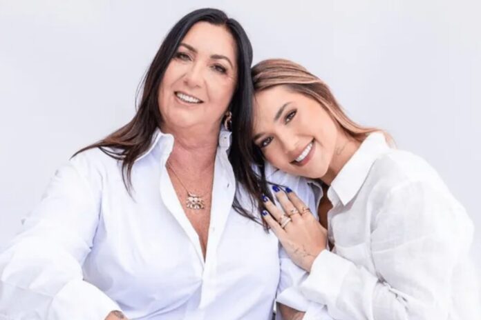 Virgínia Fonseca e sua mãe, Margareth Serrão