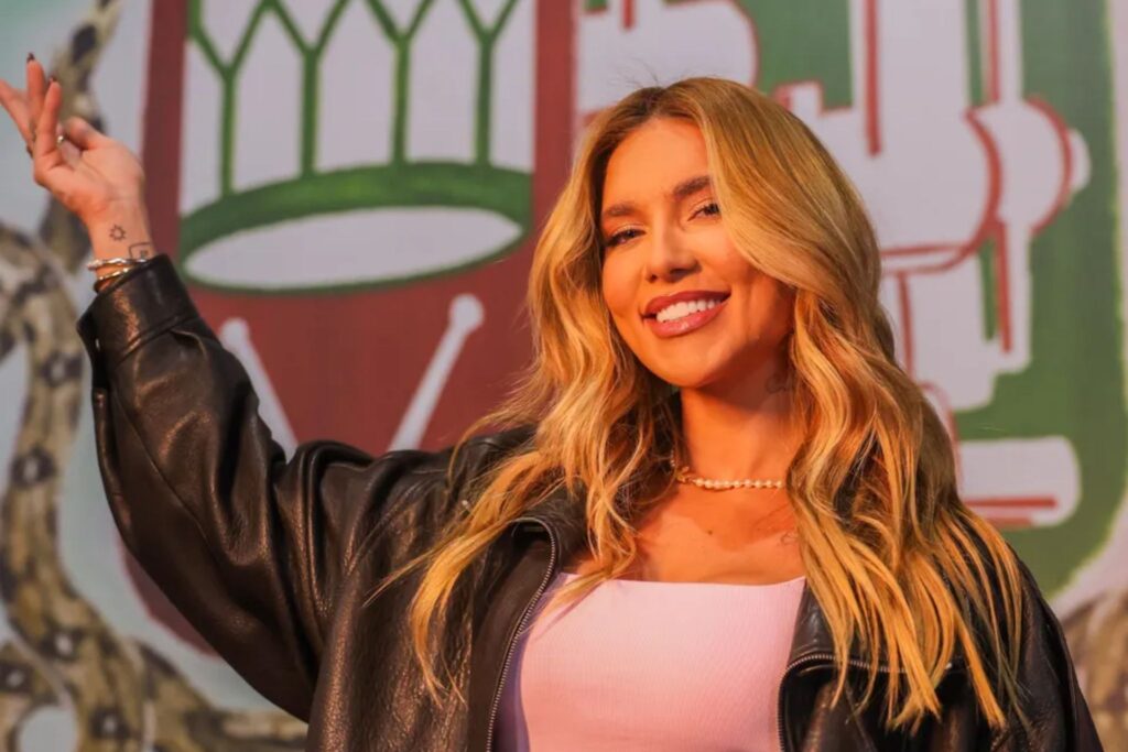 Virgínia, influenciadora digital