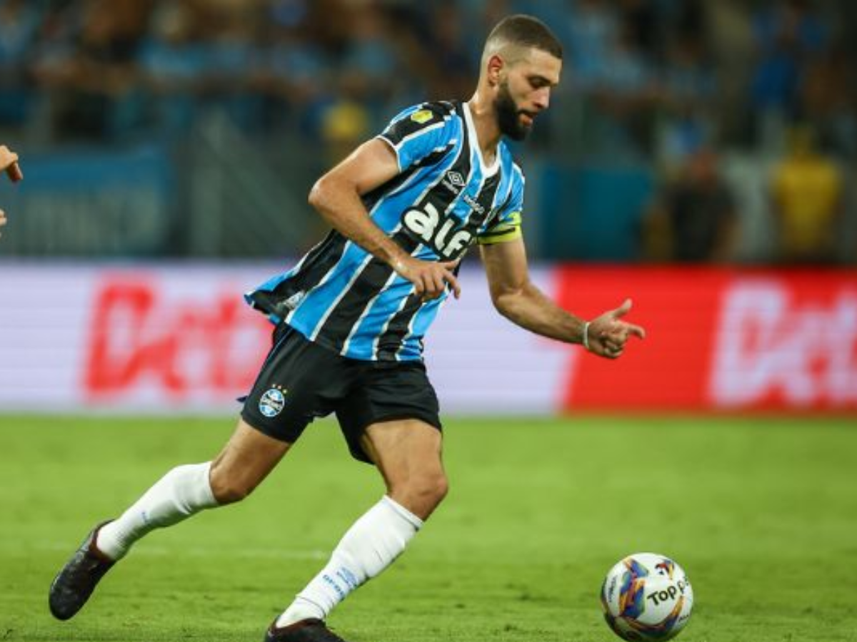 Wagner Leonardo em ação pelo Grêmio (Foto: Lucas Uebel/Grêmio FBPA)