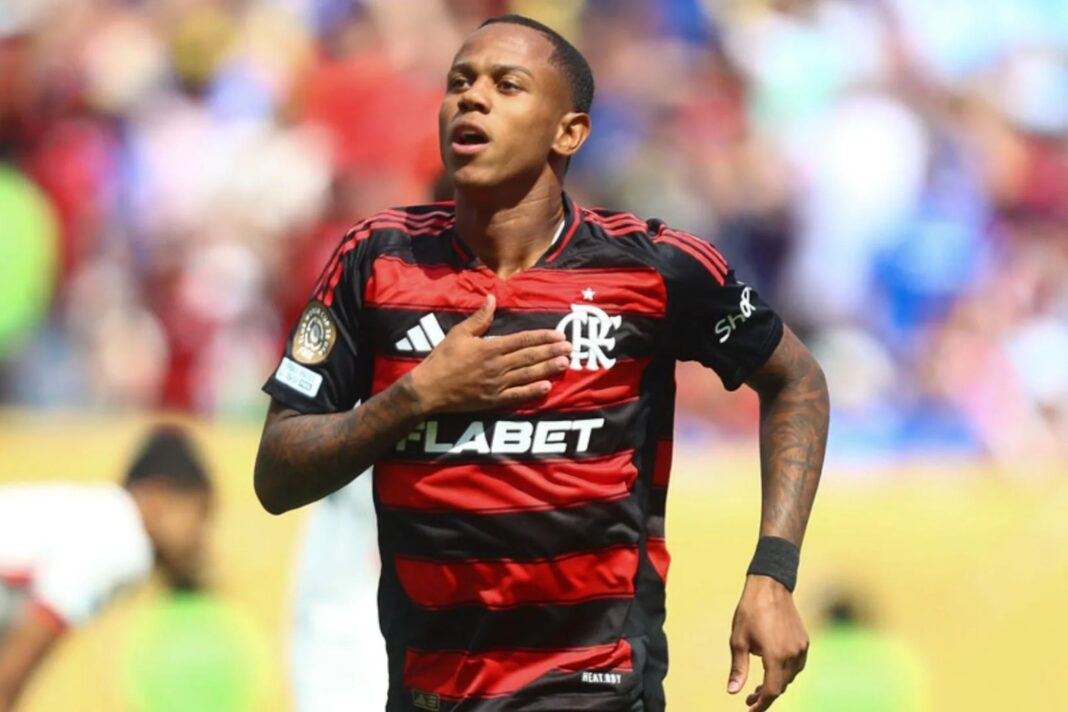 Flamengo toma atitude importante sobre o futuro de Wallace Yan