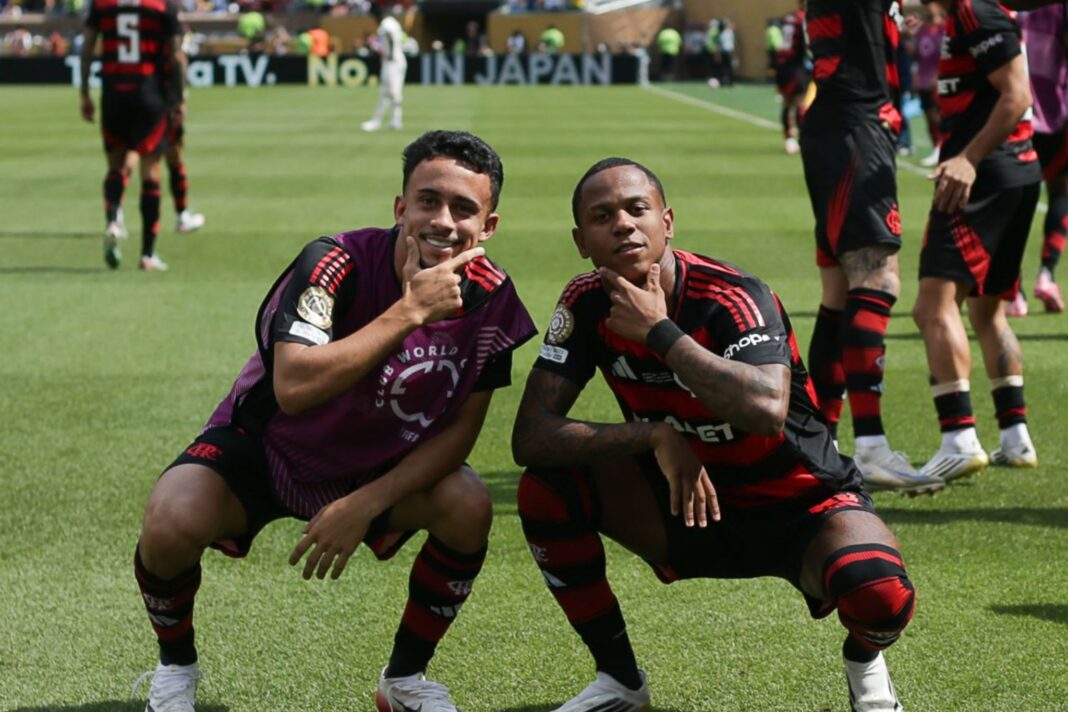 Valor da multa rescisória de Wallace Yan no Flamengo vai te surpreender