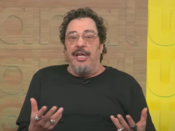 Walter Casagrande em participação no UOL Esporte (Foto: Reprodução)