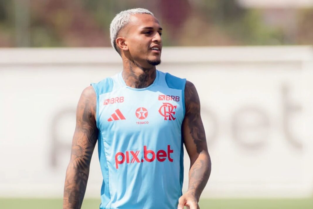 Flamengo diminui valor de Wesley e atrai clube da Europa