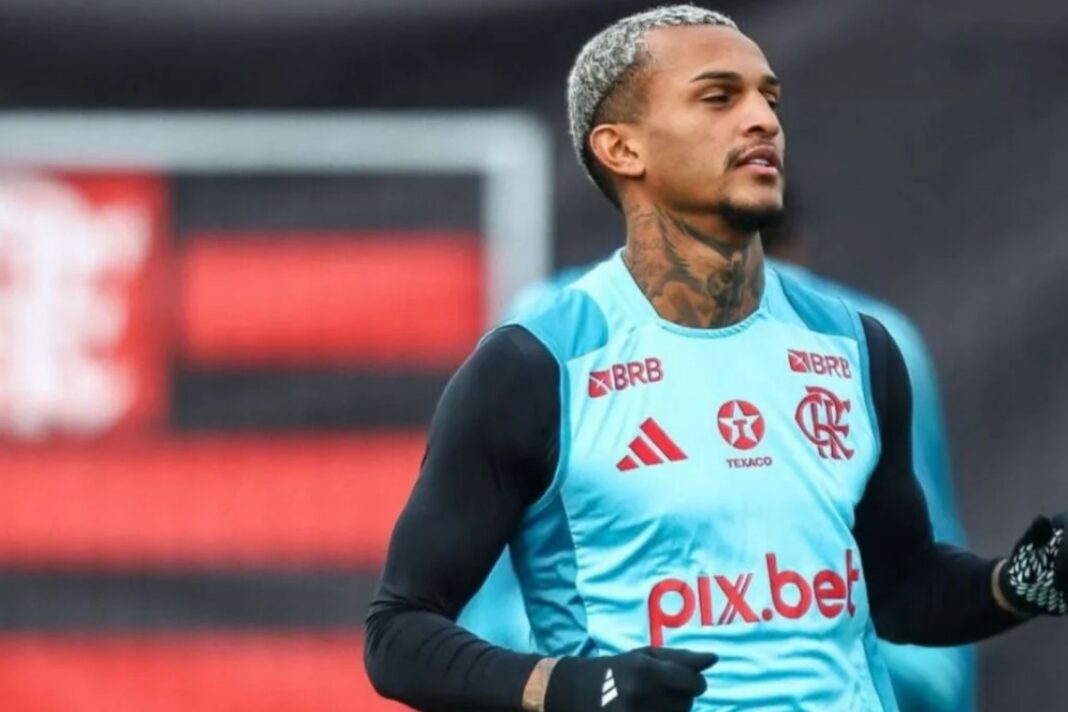 Filipe Luís é sincero ao falar sobre Wesley, do Flamengo