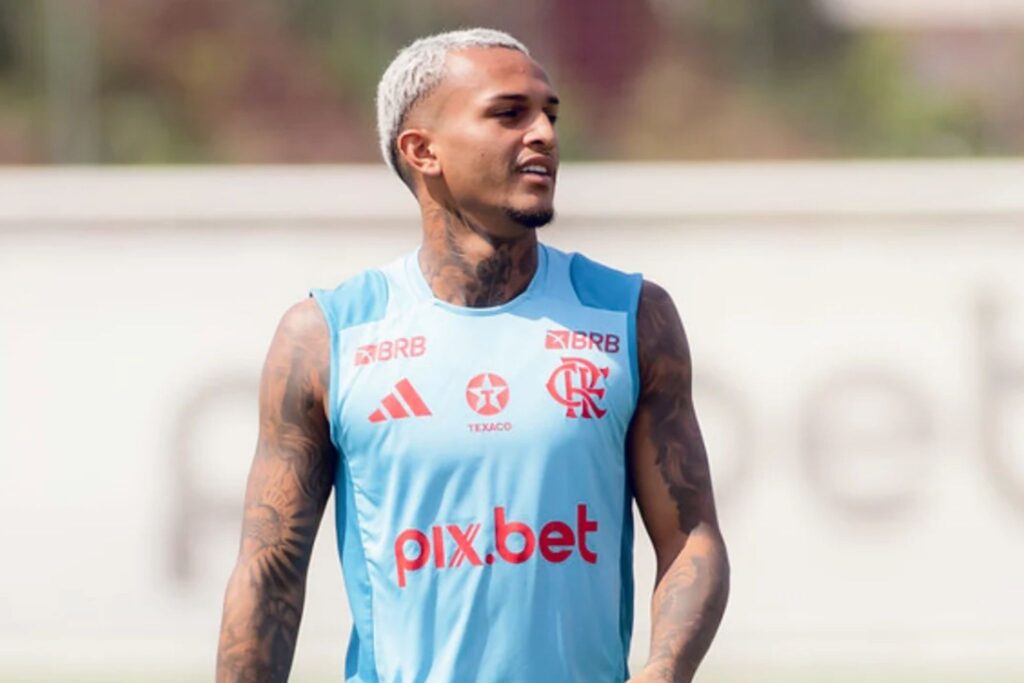 Wesley, lateral do Flamengo