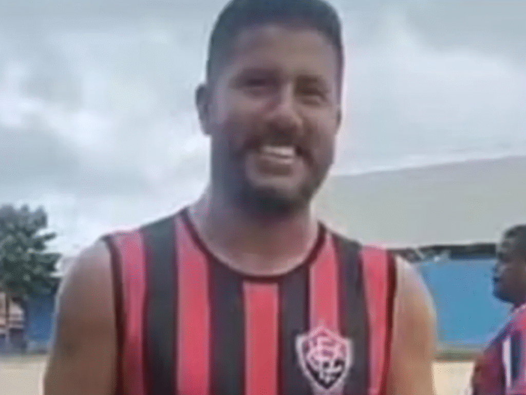 Wilker de Souza, irmão do jogador João Grilo, faleceu em acidente (Foto: Reprodução)