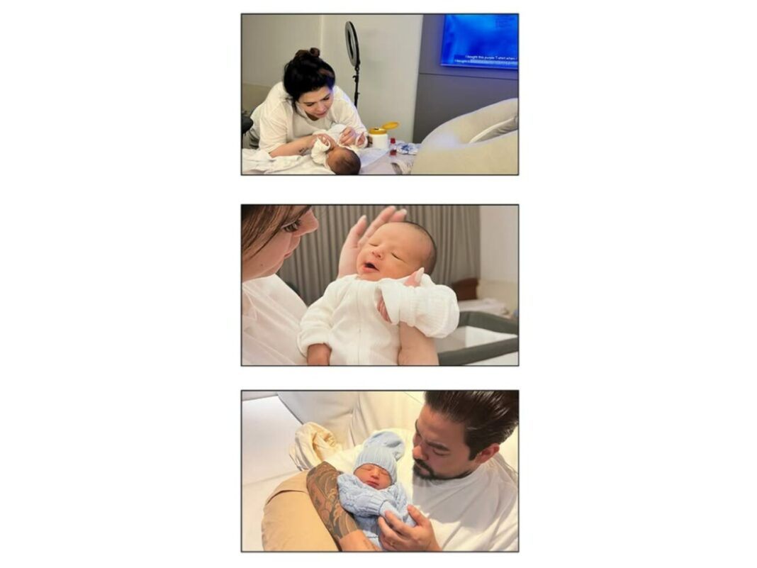 Veja o primeiro ‘álbum’ do filho de Yudi Tamashiro