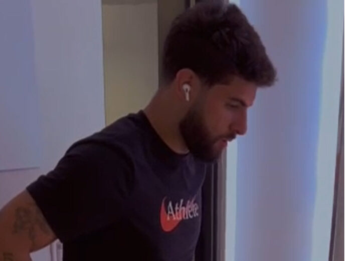 Yuri Alberto exibe sua rotina de treino nos EUA (Foto: Reprodução)