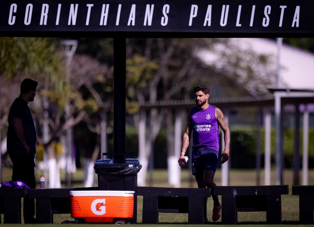 Corinthians: Yuri Alberto é sincero ao falar sobre sua condição física
